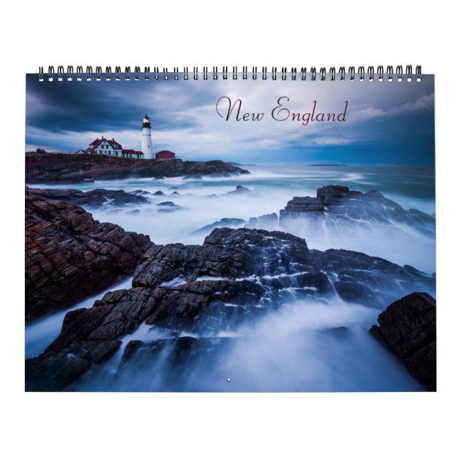 New England Calendar (Cover)