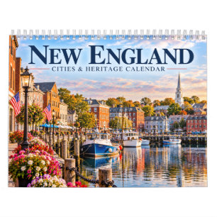 New England Cities and Heritage Calendar