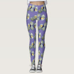 New England Clams Clambake Beach Summer Seafood Leggings<br><div class="desc">Design features an original illustration of delicious New England clams in shells. Ideal for anyone who loves a summer clambake, or clam digging day at the beach! This clam design is also available on other products. Lots of additional food print fabrics are also available from this shop. Don't see what...</div>