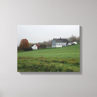 New England Classic Canvas Print