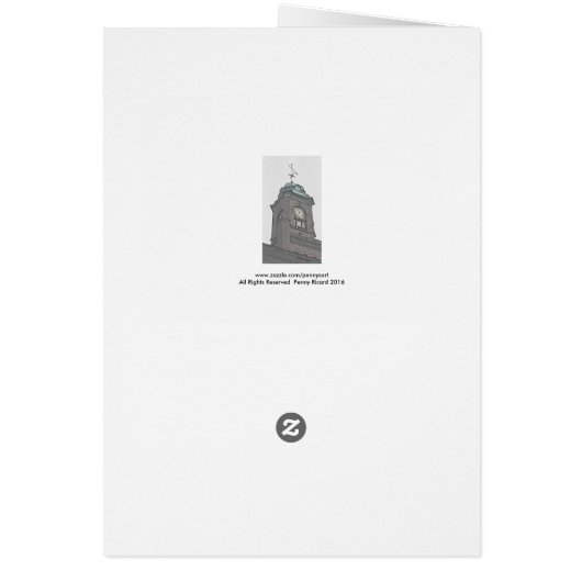 New England Clock Tower (Back)