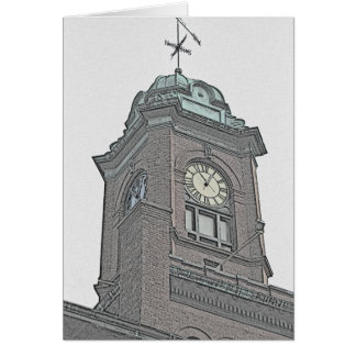New England Clock Tower Cards