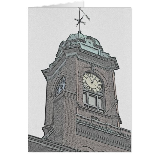 New England Clock Tower Cards (Front)
