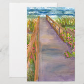New England Coast (Front/Back)
