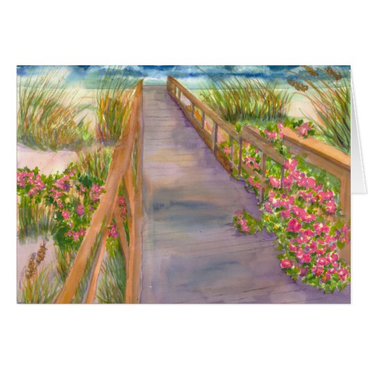 New England Coast Cards (Front Horizontal)
