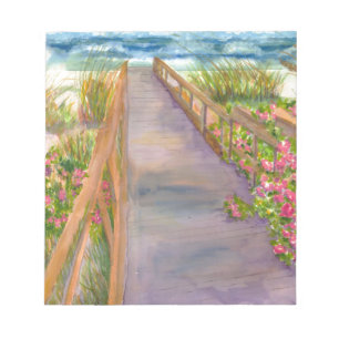 New England Coast Notepad