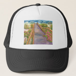 New England Coast Trucker Hat