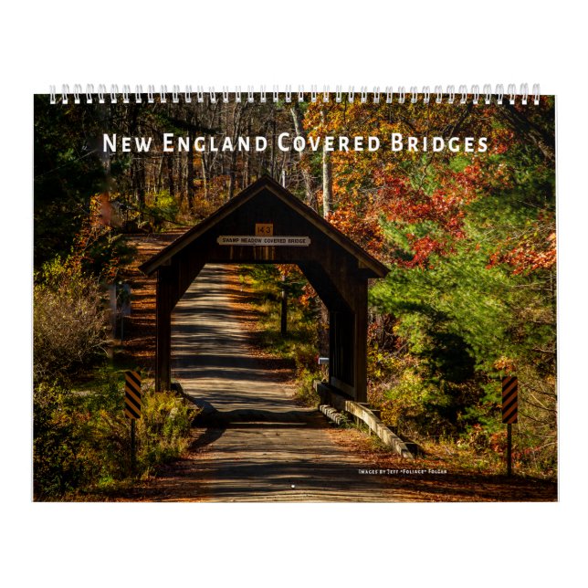 New England Covered Bridges Calendar (Cover)