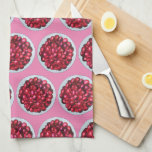 New England Cranberries Cranberry Bog Berries Kitchen Towel<br><div class="desc">Design features an original illustration of a bowl of ripe red New England cranberries. This design is also available on other products. Lots of additional food prints are also available from this shop. Don't see what you're looking for? Need help with customization? Contact Rebecca to have something designed just for...</div>