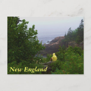 New England Dreamer Postcard