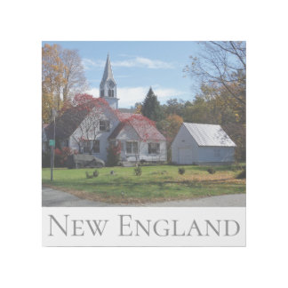 New England Fall Colors Gallery Wrap