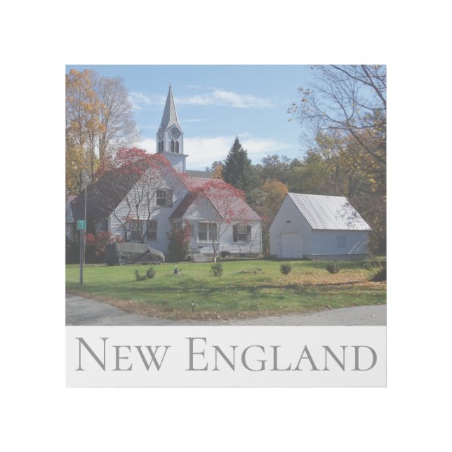 New England Fall Colors Gallery Wrap (Front)