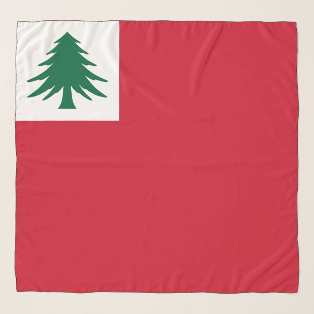 New England Flag Scarf (Front)