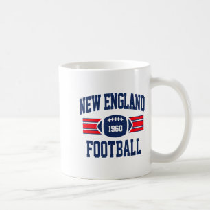 New England Football Athletic Vintage Srts Team Fa Coffee Mug