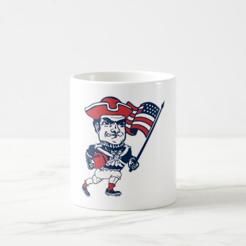 New England Football Mascot Coffee Mug