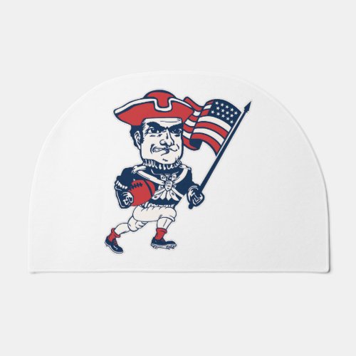 New England Football Mascot Doormat