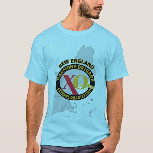 New England Harmony Brigade T-Shirt without date (Front)