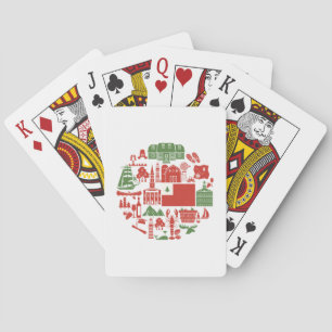 New England Icons Poker Cards