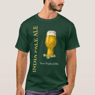 New England India Pale Ale IPA Craft Beer Gift T-Shirt
