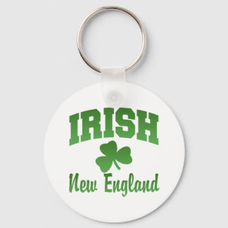 New England Irish Keychain