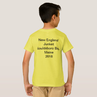 New England Junket 2018 kids T-shirt