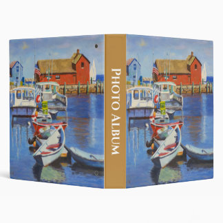New England Landscape 3 Ring Binder
