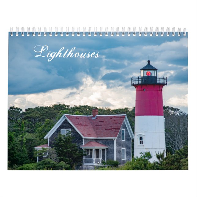 New England Lighthouse Calendar (Cover)