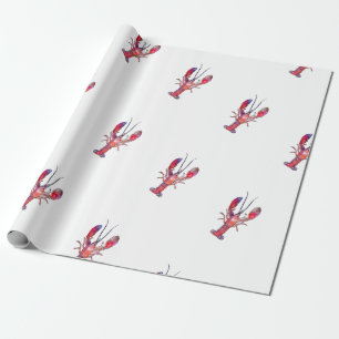 New England Lobster Gift Wrap