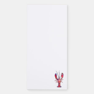 New England Lobster Magnetic Notepad