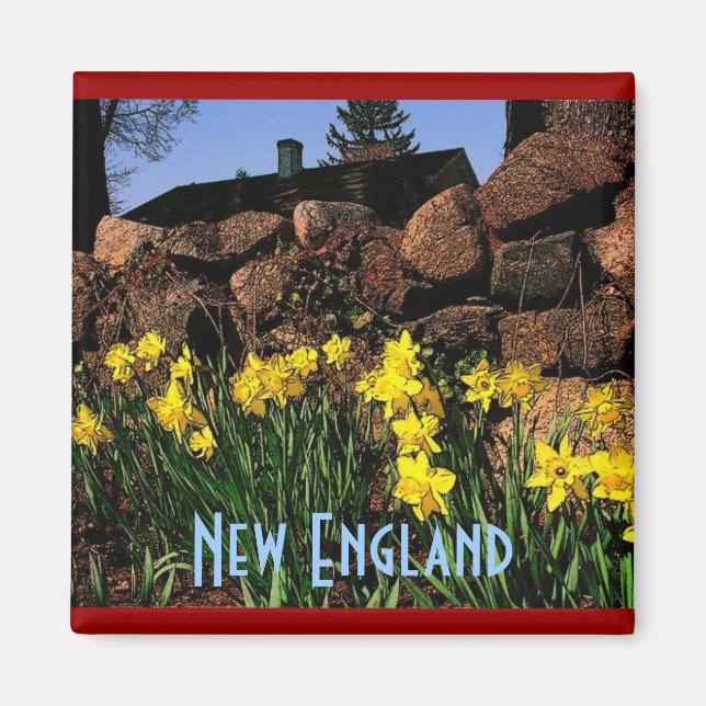 New England Magnet (Front)