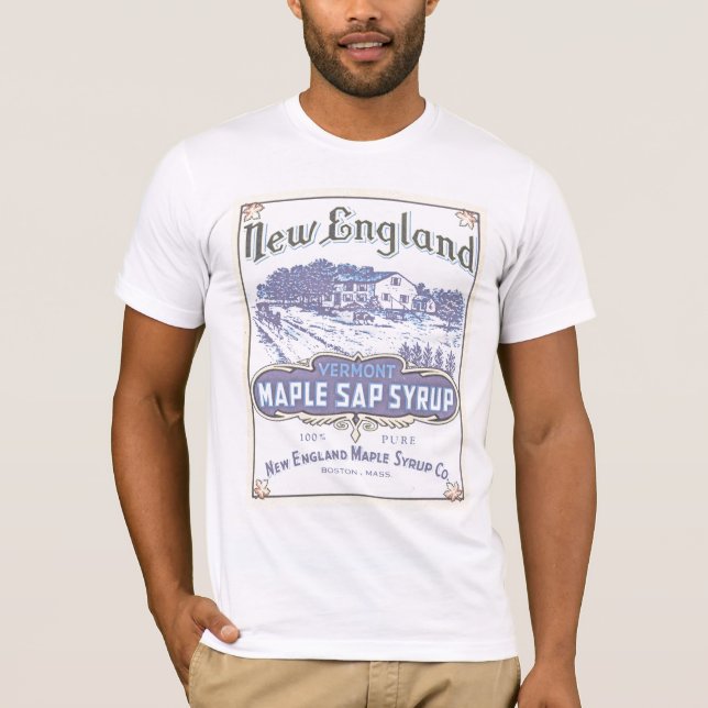 New England Maple M's W T-Shirt (Front)