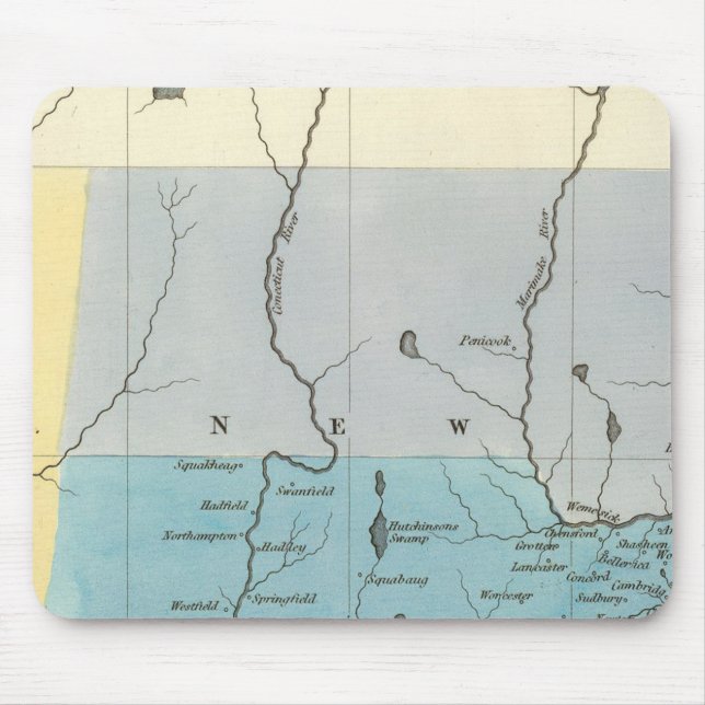 New England Mouse Pad (Front)