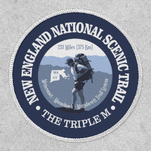 New England NST (BG) Patch