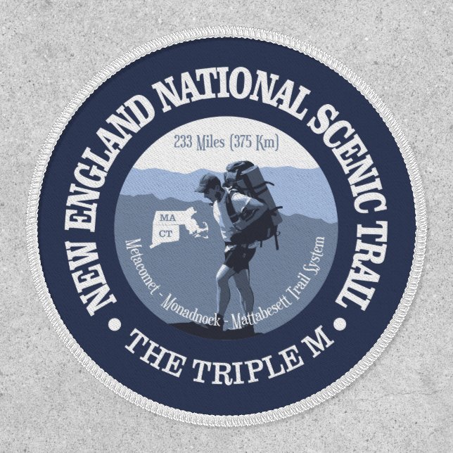 New England NST (BG) Patch (Front)