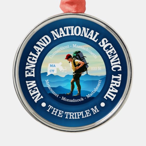 New England NST C Metal Ornament