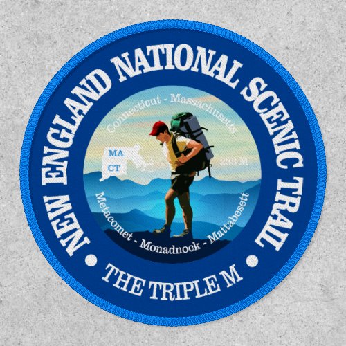 New England NST C Patch