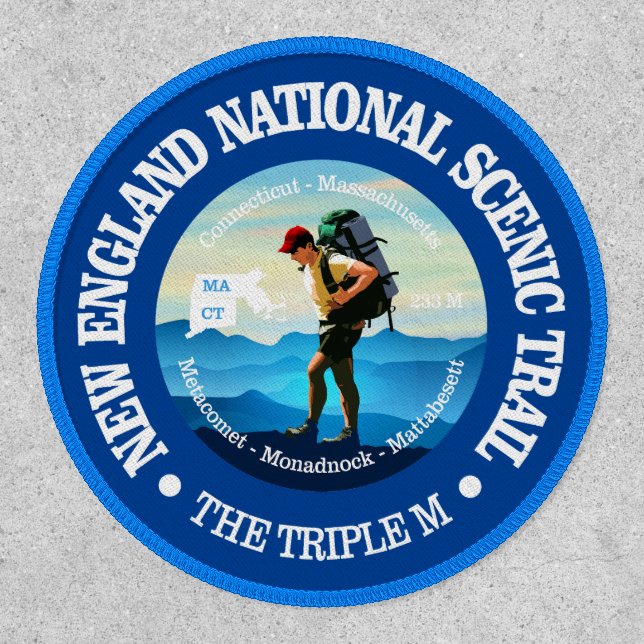 New England NST (C) Patch (Front)
