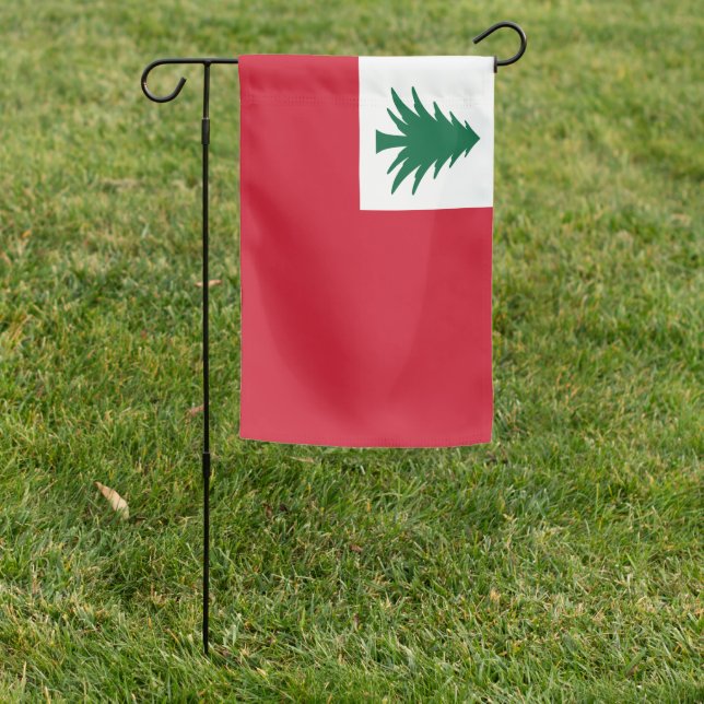 New England Pine Tree Flag (In SItu)