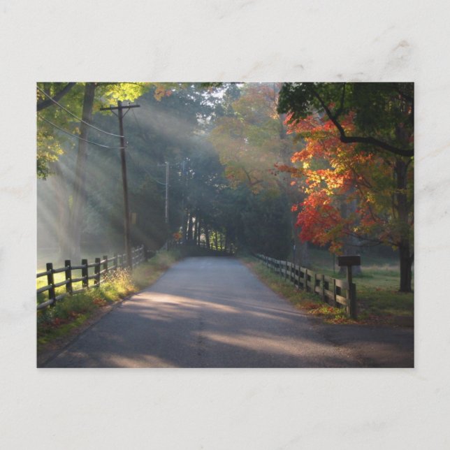 New England Postcard (Front)