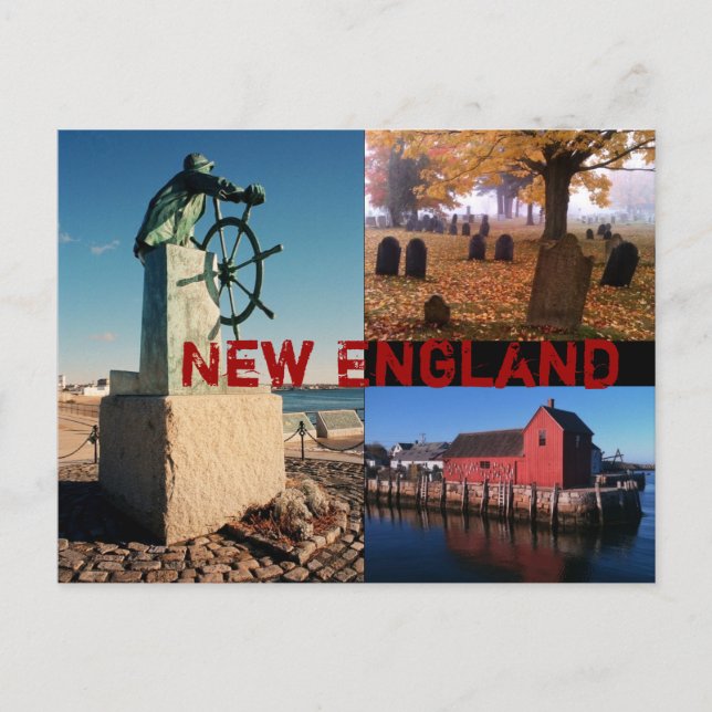 New England Postcard (Front)