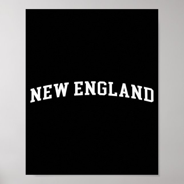 New England  Poster (Front)