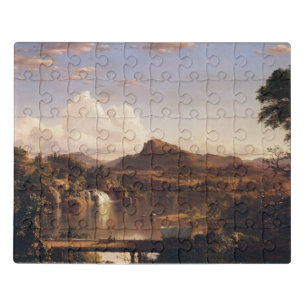New England Scenery Frederic Edwin Church Jigsaw Puzzle