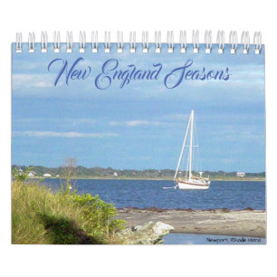 New England Seasons Calendar