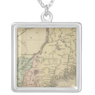 New England Silver Plated Necklace