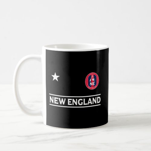New England Soccer Jersey 53 Royal Edition I Coffee Mug