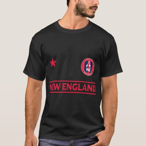 New England Soccer Jersey 53 Royal Edition II Pul T_Shirt