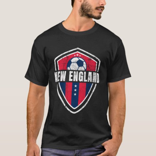 New England Soccer Jersey Ii _ Original _ Distress T_Shirt