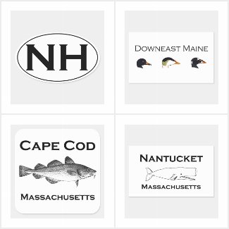 New England Stickers