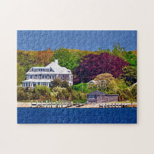 New England Summer Homes Puzzle
