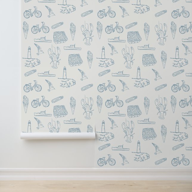 New England Summer  Wallpaper (Application)